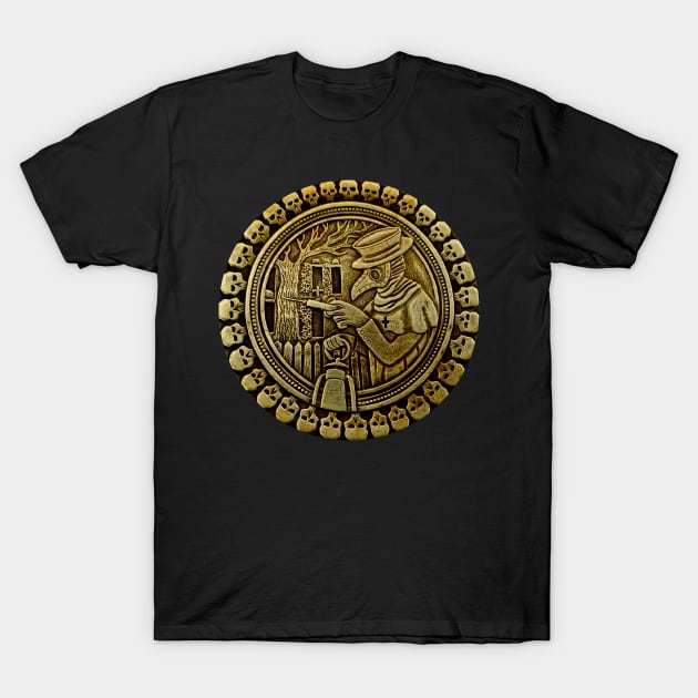The Chillest Plague Doctor T-Shirt by SAVELS
